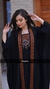 بشت تطريز فستان