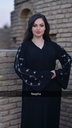 عباية ردن دبل شك