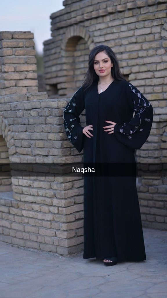 عباية ردن دبل شك