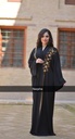 بشت تطريز اكسات نقشة