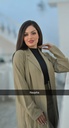 عباية ياخة قماش مفنن