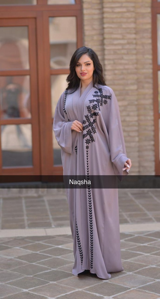 بشت تطريز اكسات نقشة