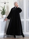 عباءة قادري مخمل مطرز 14093