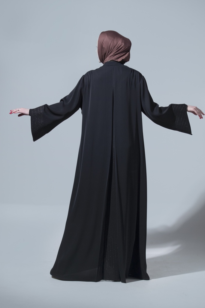 عباءة درزات قادري 15800