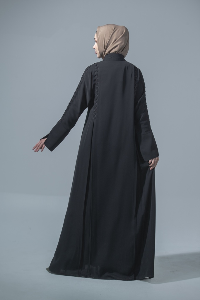 عباءة شك خرز فقسات قادري 15733