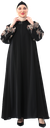 عباءة كويتي قادري 15455