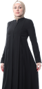 عباءة اسود فقسات قادري 15721