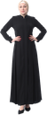 عباءة اسود فقسات قادري 15721