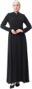 عباءة اسود فقسات قادري 15721