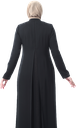 عباءة اسود فقسات قادري 15721