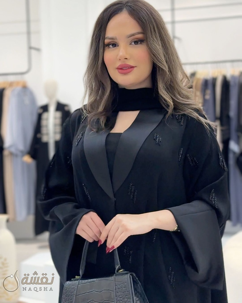 عباءة نقشة نثر شك 356