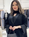 عباءة نقشة نثر شك 356