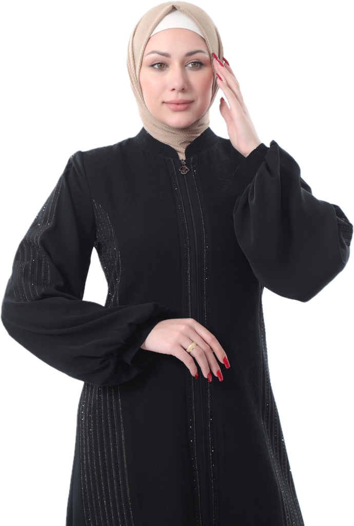 عباءة ستراس قادري 15792