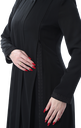 عباءة اسود فقسات قادري 15721