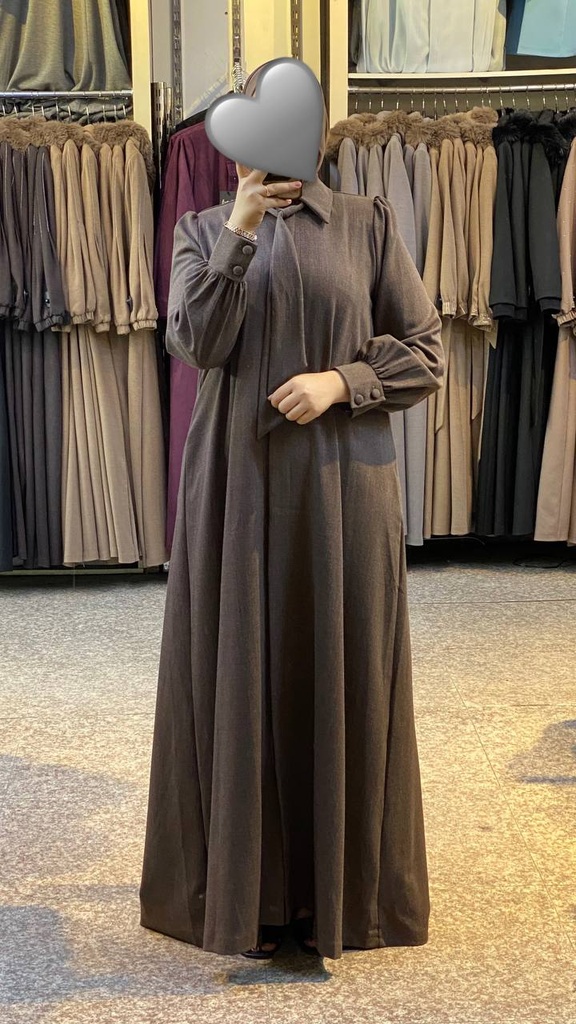 جبة فلو سكارف التاجي