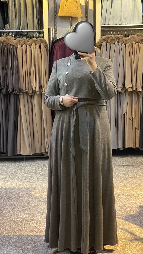 جبة ردة عريضة التاجي