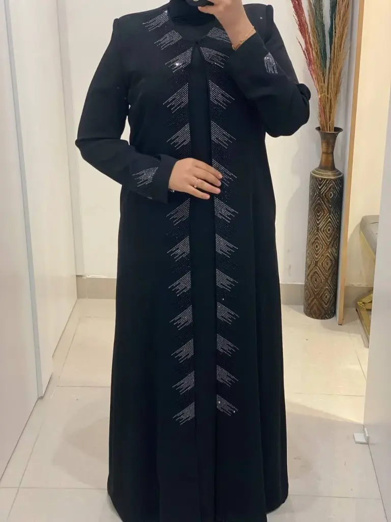 صاية قطعتين مسطرة ستراس  التاجي A 137