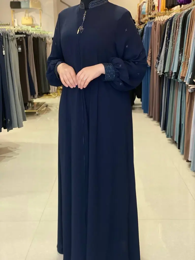 عباءة بزارا 16011 (نيلي, 38)