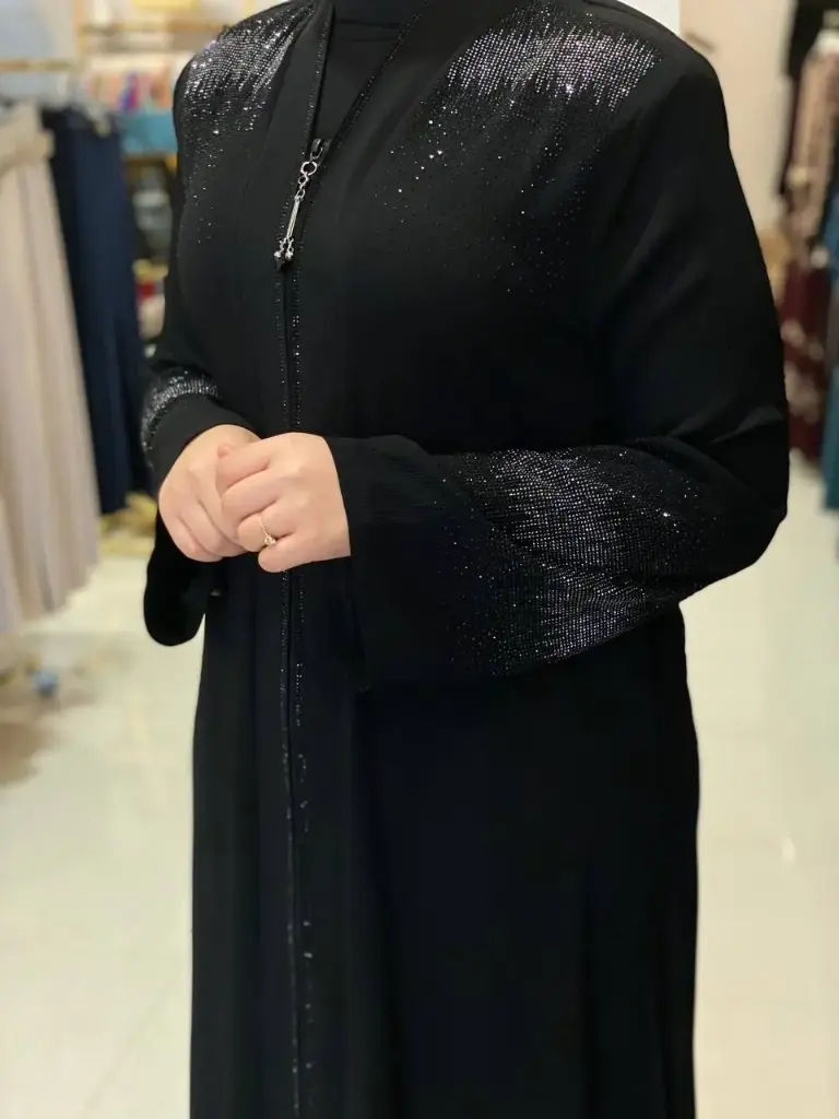 عباءة بزارا 17001