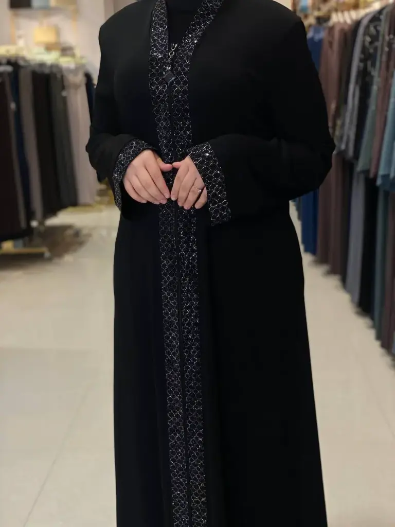 عباءة بزارا 18004