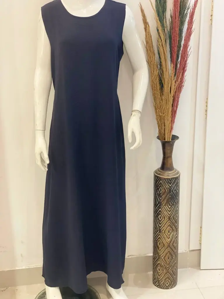  ثوب داخلي اردني (نيلي, 44)