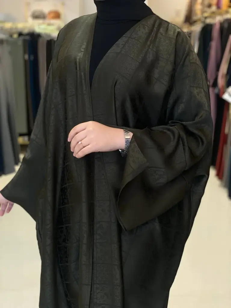 بشت نقشة مربعات 426 (اخضر)