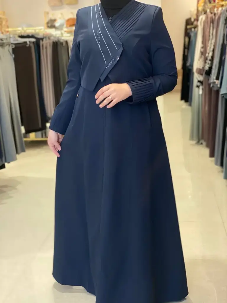 جبة قادري مع ستراس 16322