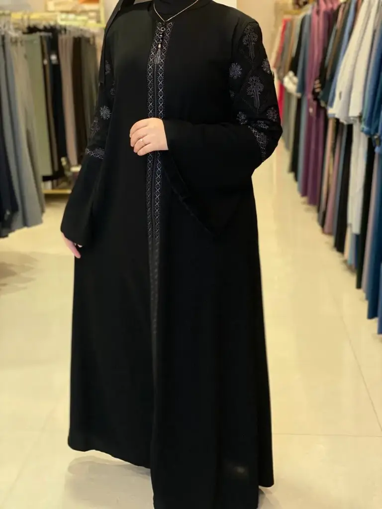 عباءة بزارا 9031