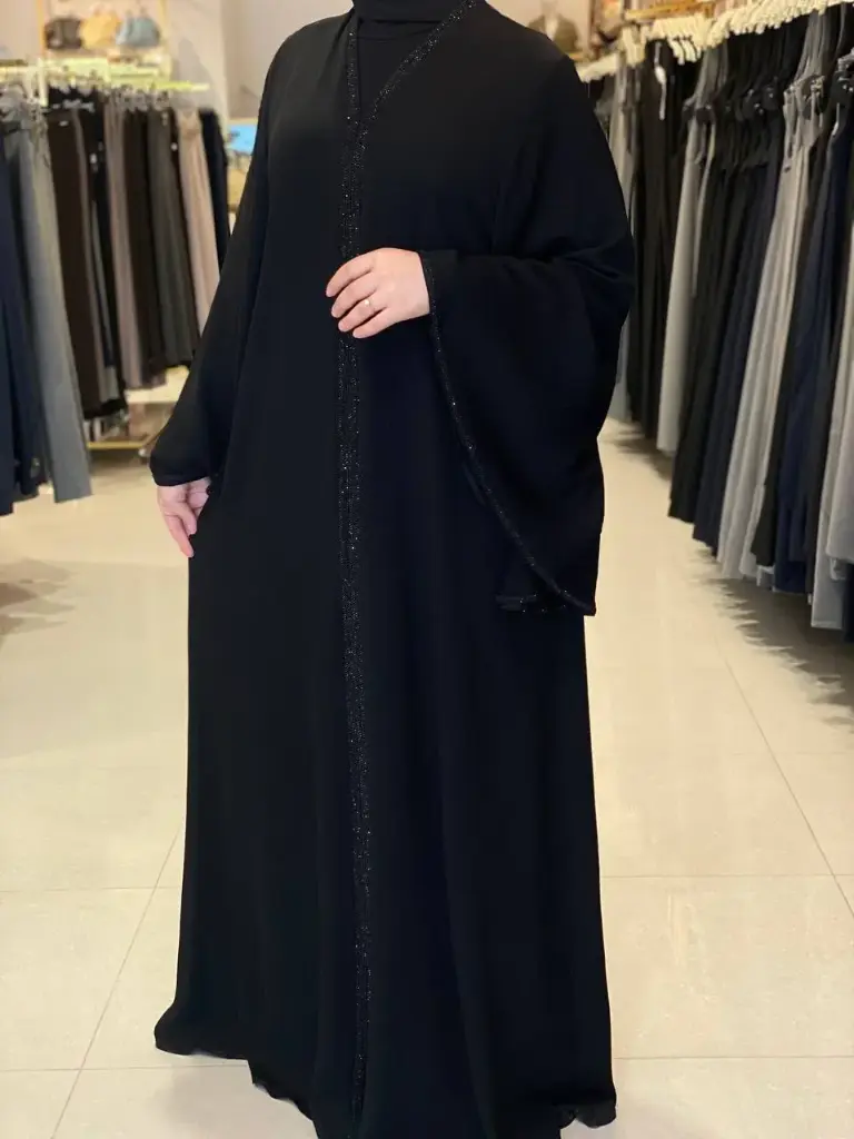عباءة تاليا زوم ردن كلوش