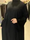 عباءة فانو دكم كلوش بنسات