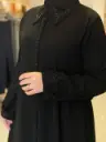 عباءة سندي ياخة ستراس