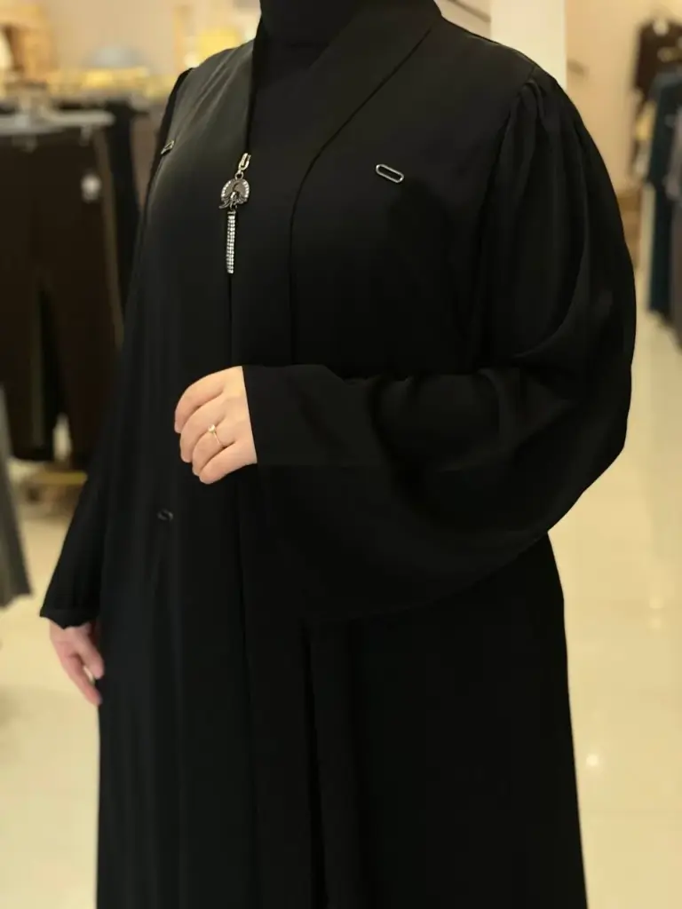 عباءة سندي حلقات