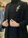 جبة قادري 3 قطع مقلم 16369