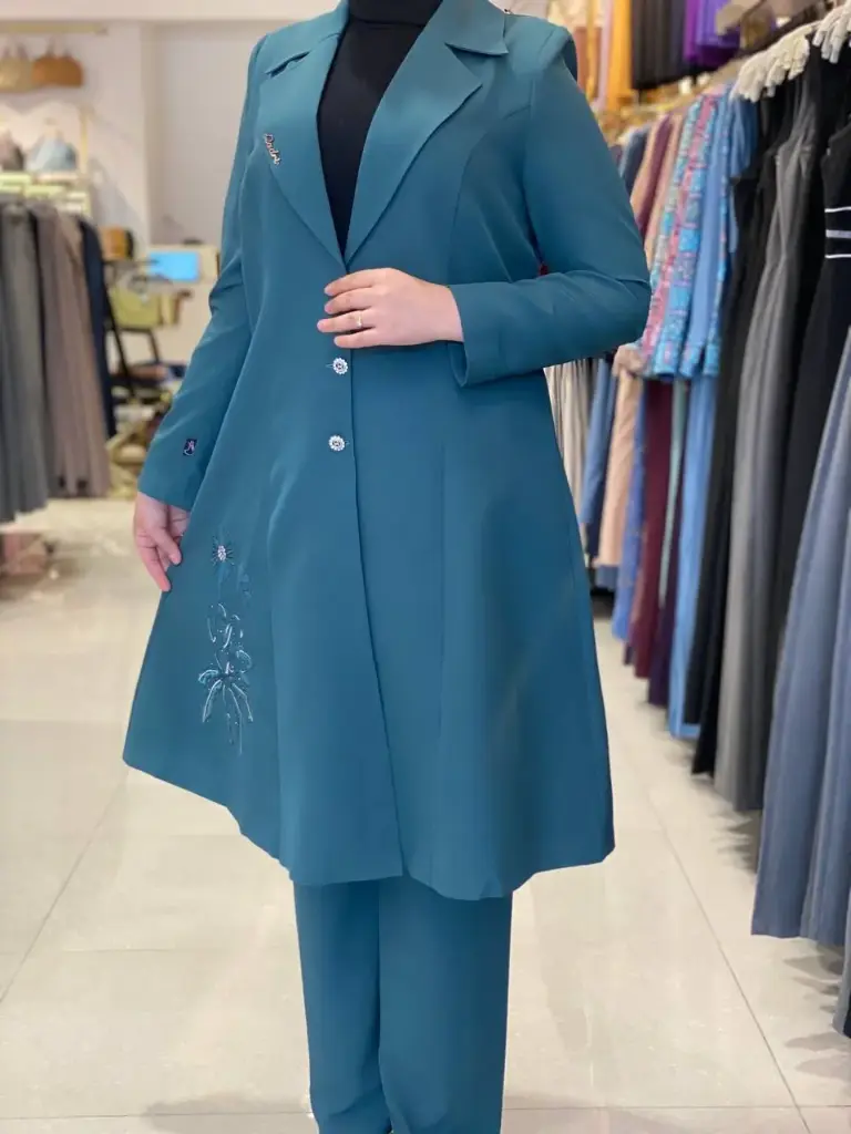 طقم جاكيت+بنطرون قادري 16372