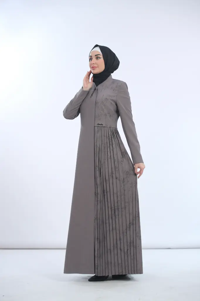 جبة قادري بليسيه مبطنة 16620