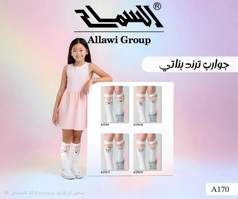 جواريب بناتي ترند 80دن ليكرا A170