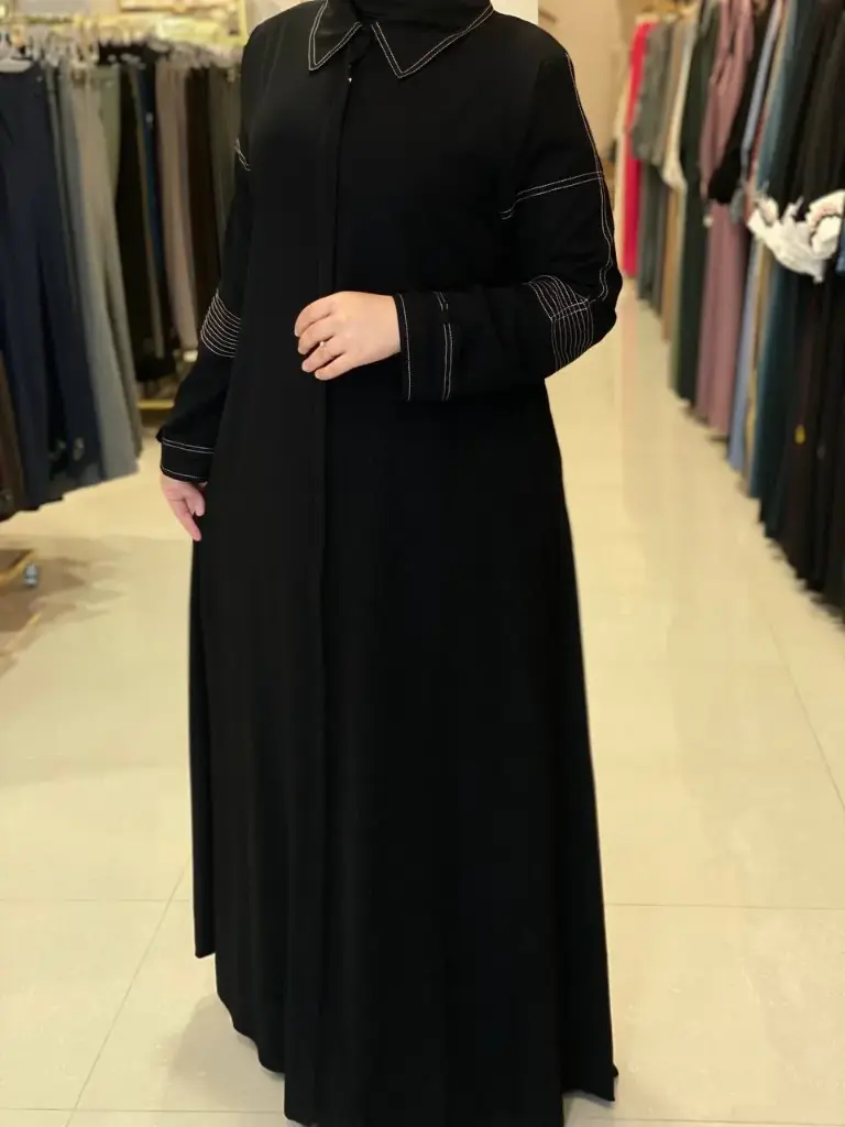عباءة سندي ياخة خطوط