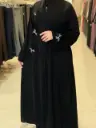 عباءة سندي ورد