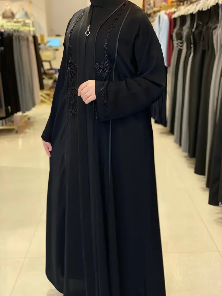عباءة سندي شك زخرفة