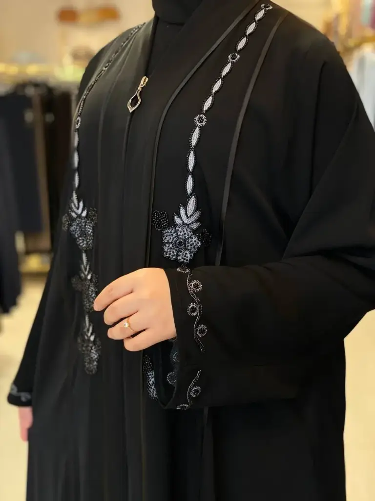 عباءة سندي شك زخرفة