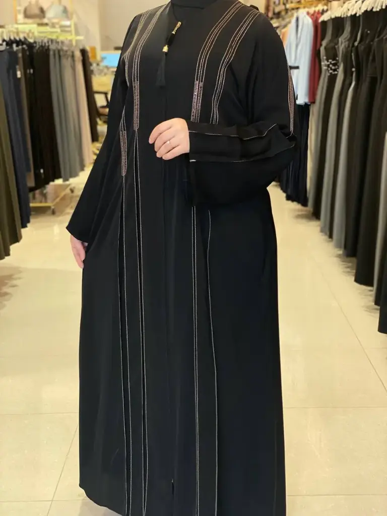 عباءة سندي كسرات