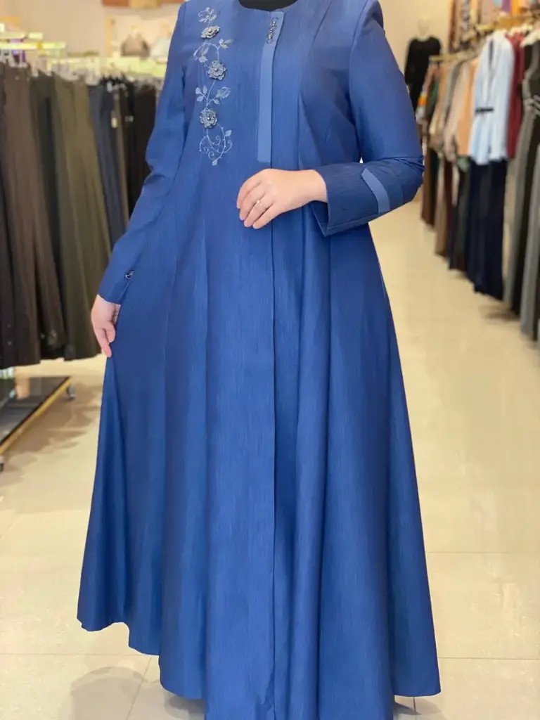 جبة قادري 16621 (ازرق, 42)