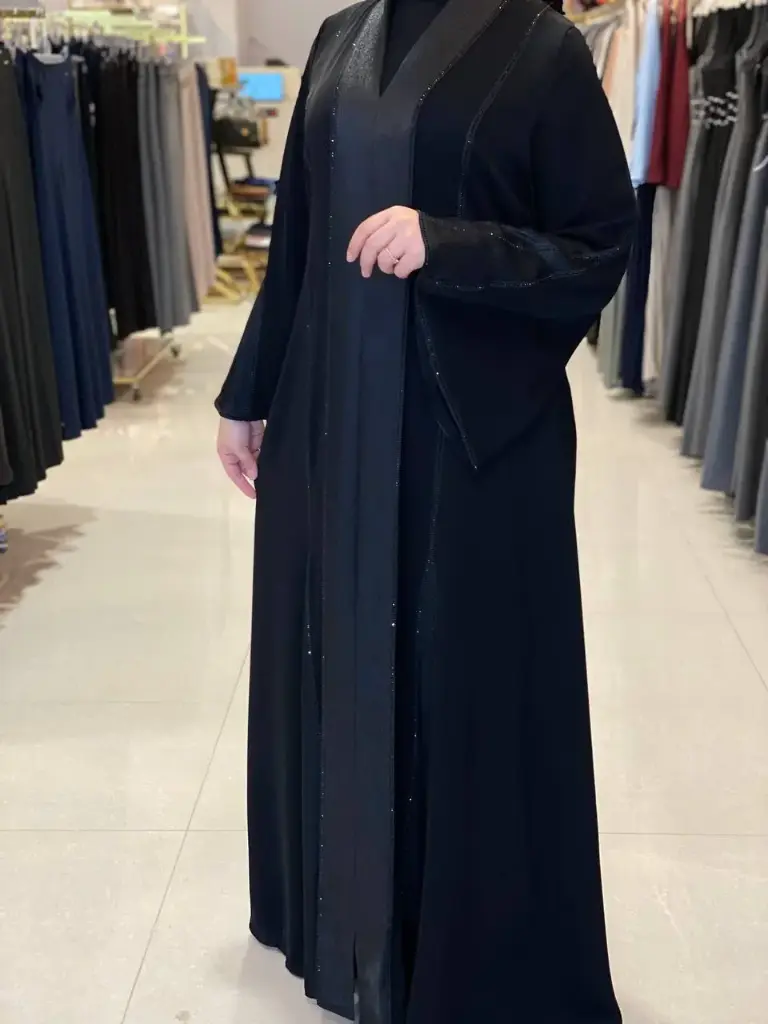 عباءة تاليا تطعيم اوركنزا (L)