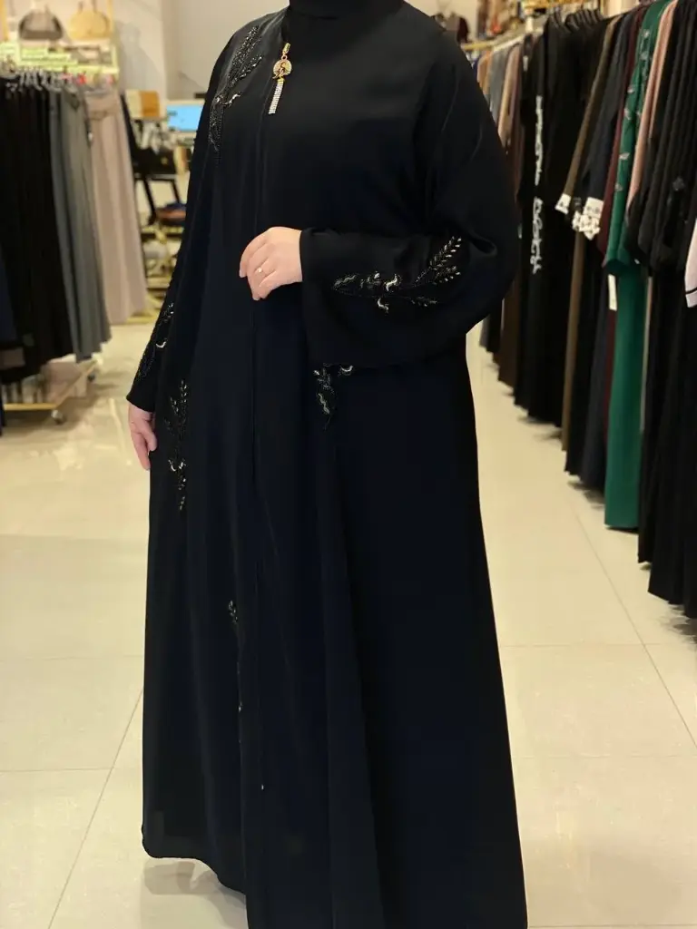 عباءة سندي سنبلة (ذهبي, m)