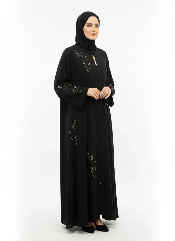 عباءة سندي سنبلة (ذهبي, m)