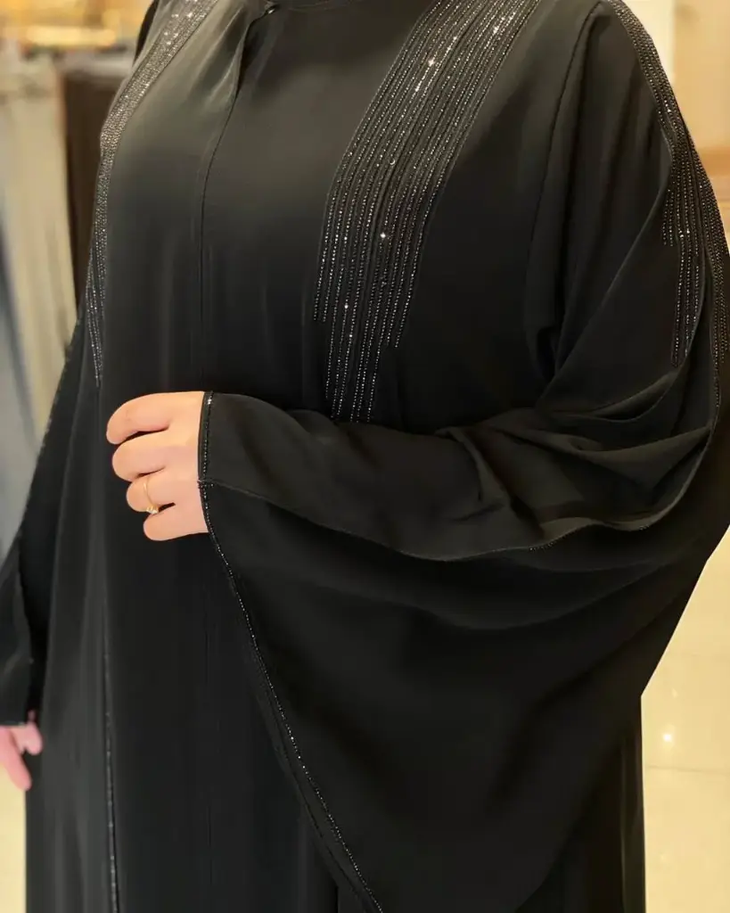 عباءة تاليا برج كسرات كلوش