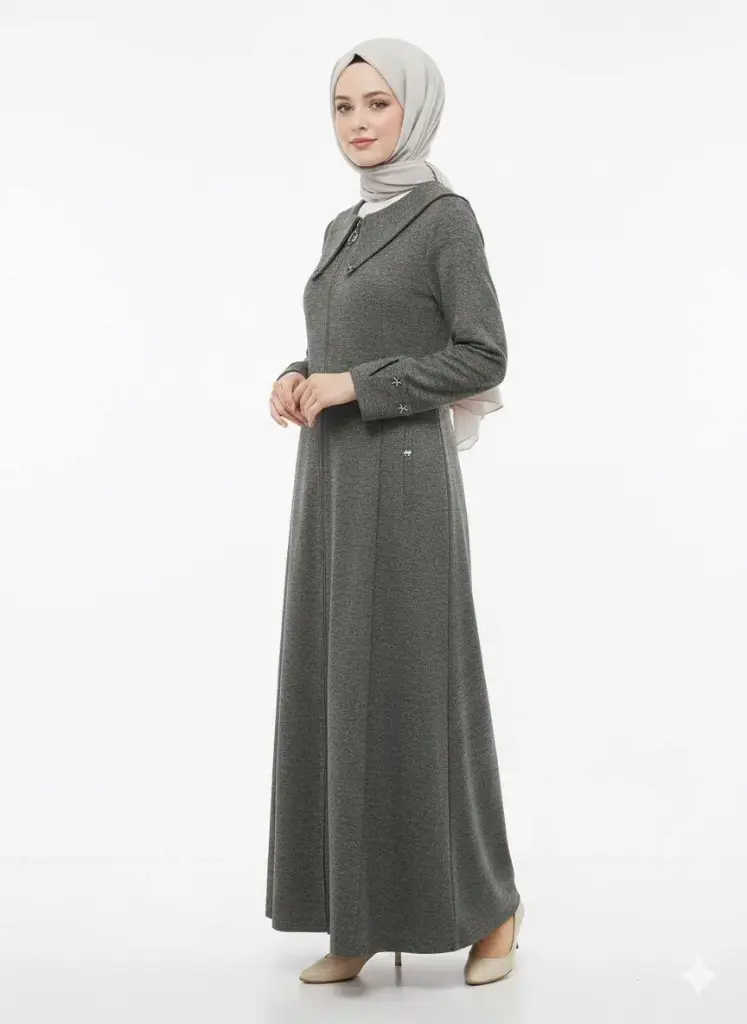 جبة كاروهات هيليا 4349