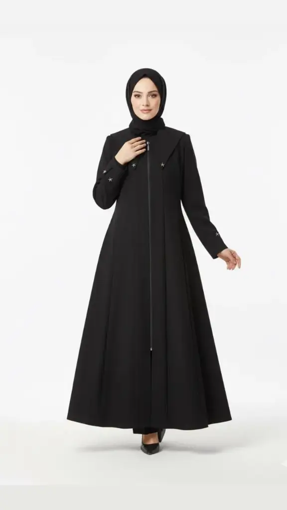 جبة سادة هيليا 4349