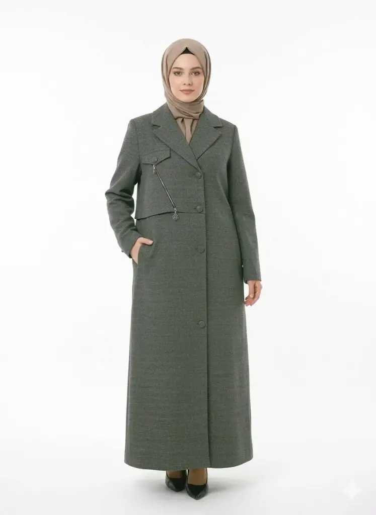 جبة هيليا 4315 (اخضر, 40)