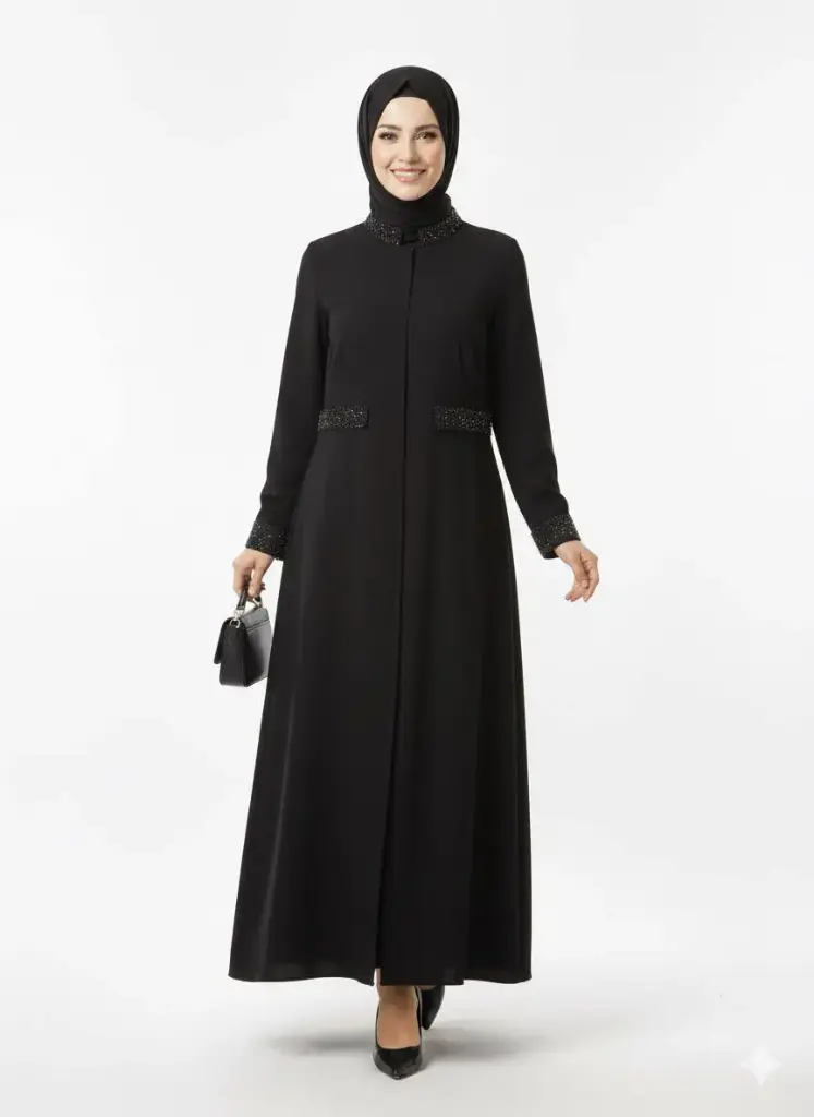 عباءة كيزار 19016